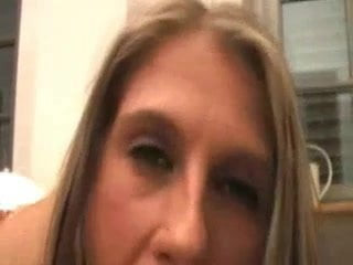 Amazing cum load on her face