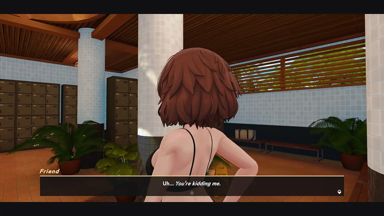 Waterpark of love DEMO gameplay