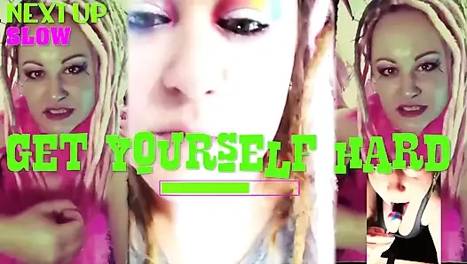 Будь заглатнутый спермой как хорошенький допон, инструкция по дрочке, игра с богиней Ланой