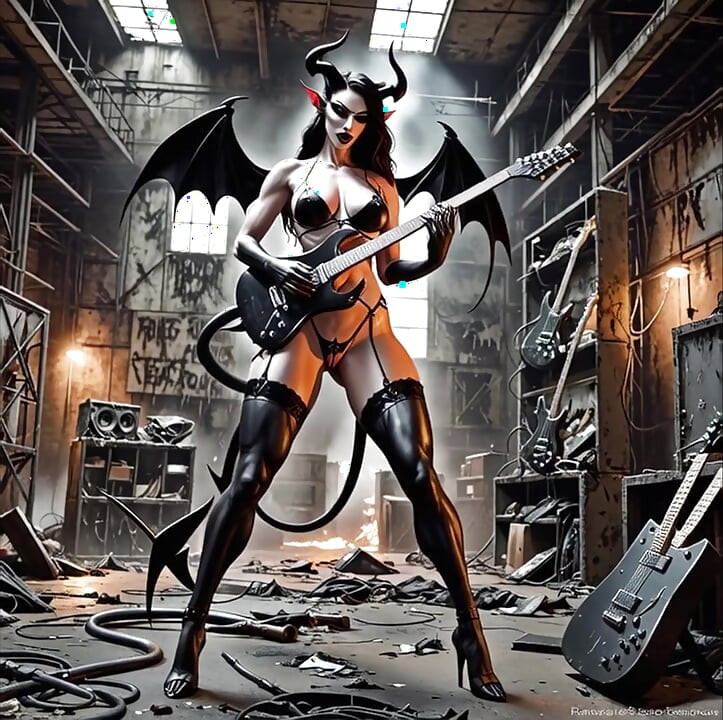 Succubus Metal Band (Music Video)