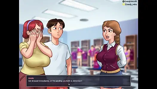 Летняя сага с Judith Все сексуальные сцены (дубляж)