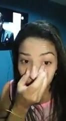 chamaca cachonda