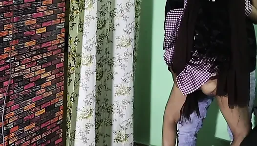 Indian virgin schoolgirl fucked her boyfriend for the first time tight pussy anal