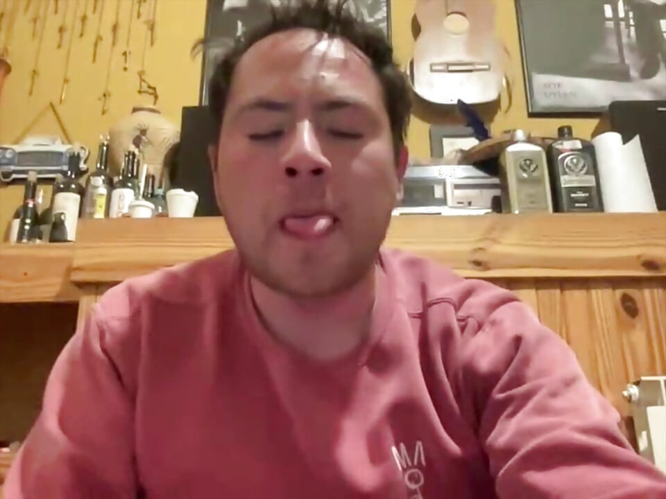Live ended up with me eating my own cum