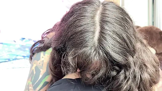 Понюхай мой член