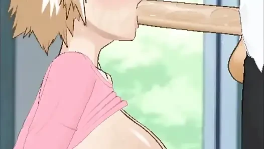 Mitsuki dankt ihm, dass er mit stiefsohn freund ist, indem er ihre kehle gefickt wurde
