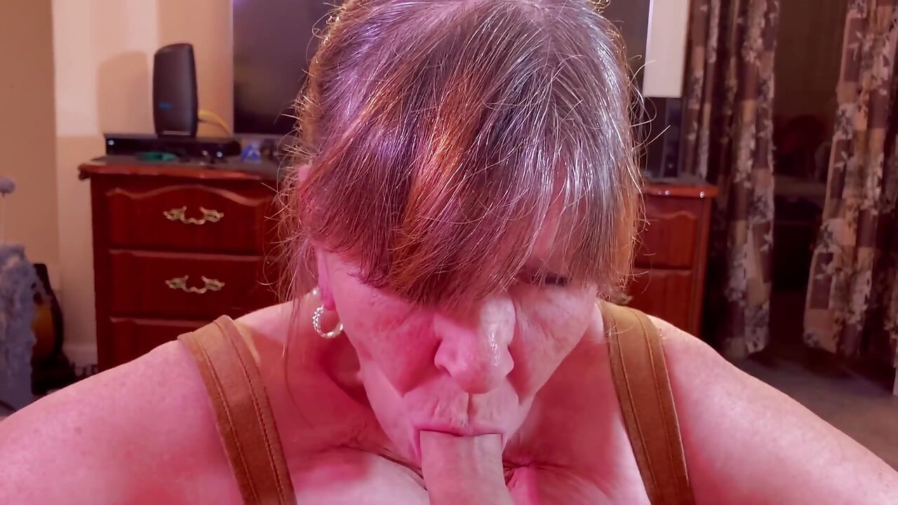 Granny Carmen's Stellar Superior Slut Quality Cocksucking Compilation 2622comp