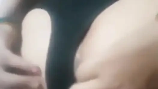 Goody Stepsister-in-law's Sex Video Playing with Anal Plug