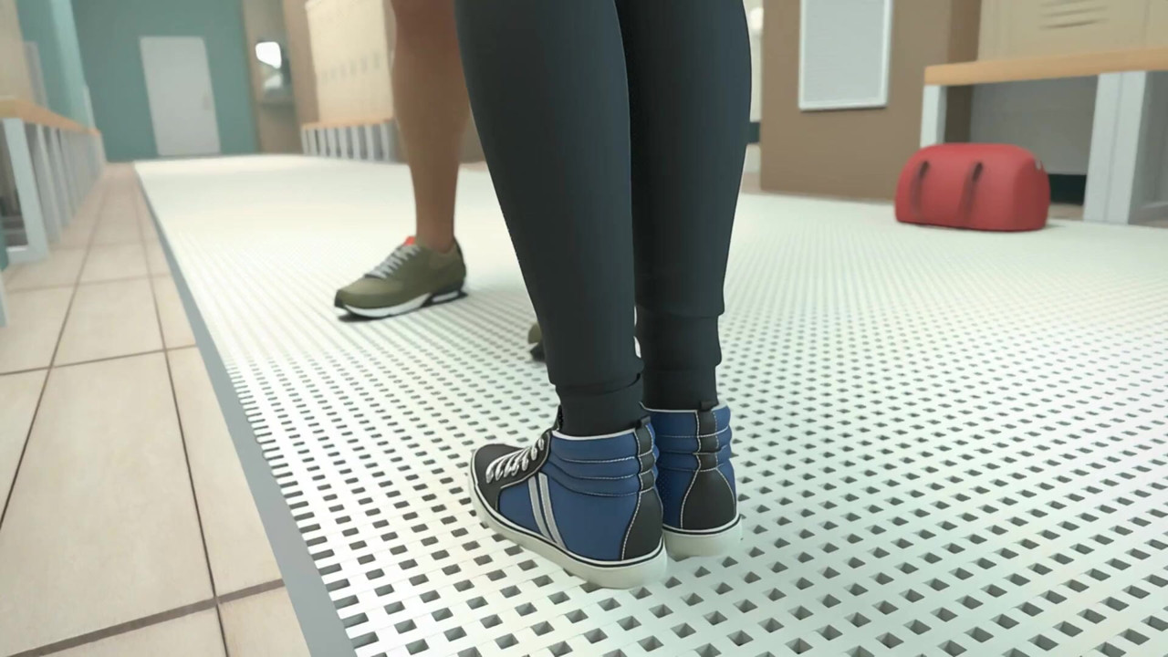 Gwen Blowjob Hentai 3D Animation Uncecored