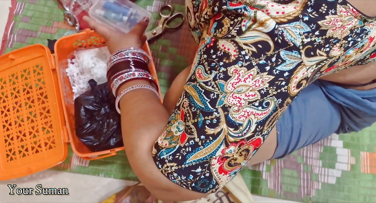 Indian Hot Aunty's Big Balls