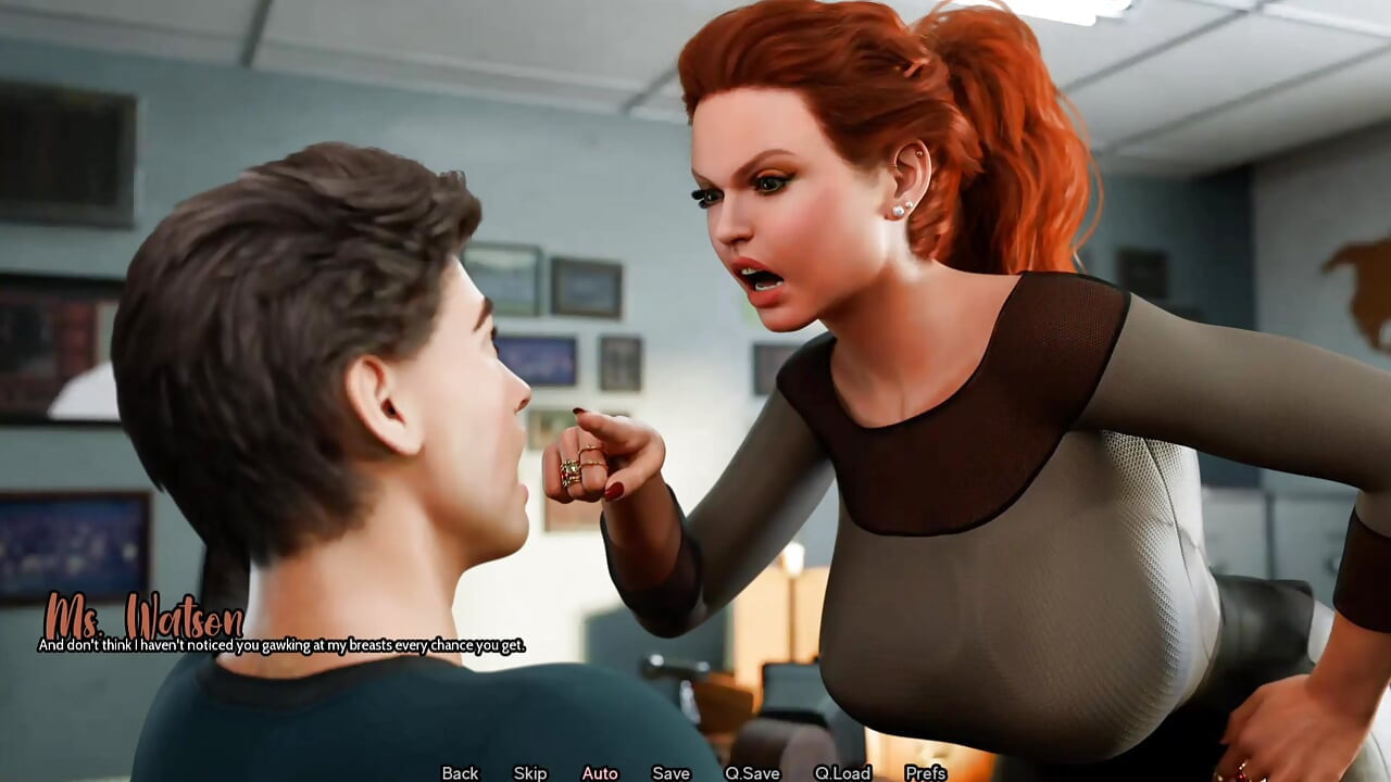 My Hot Teacher Give Me a Sexy Punishment