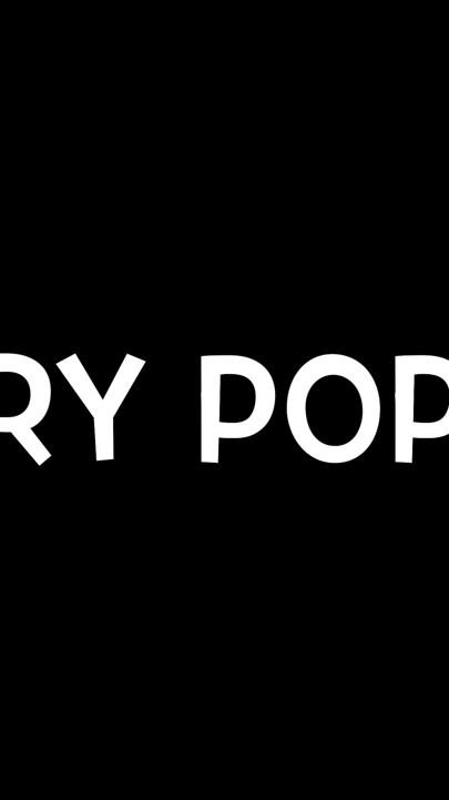 Mary Pops in