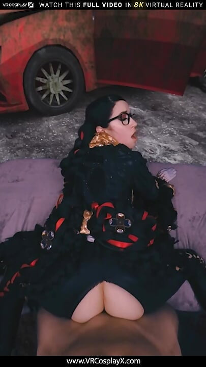 Vrcosplayx Bayonetta olarak Alex Coal ile yaramazlık yapma zamanı geldi bölüm 3