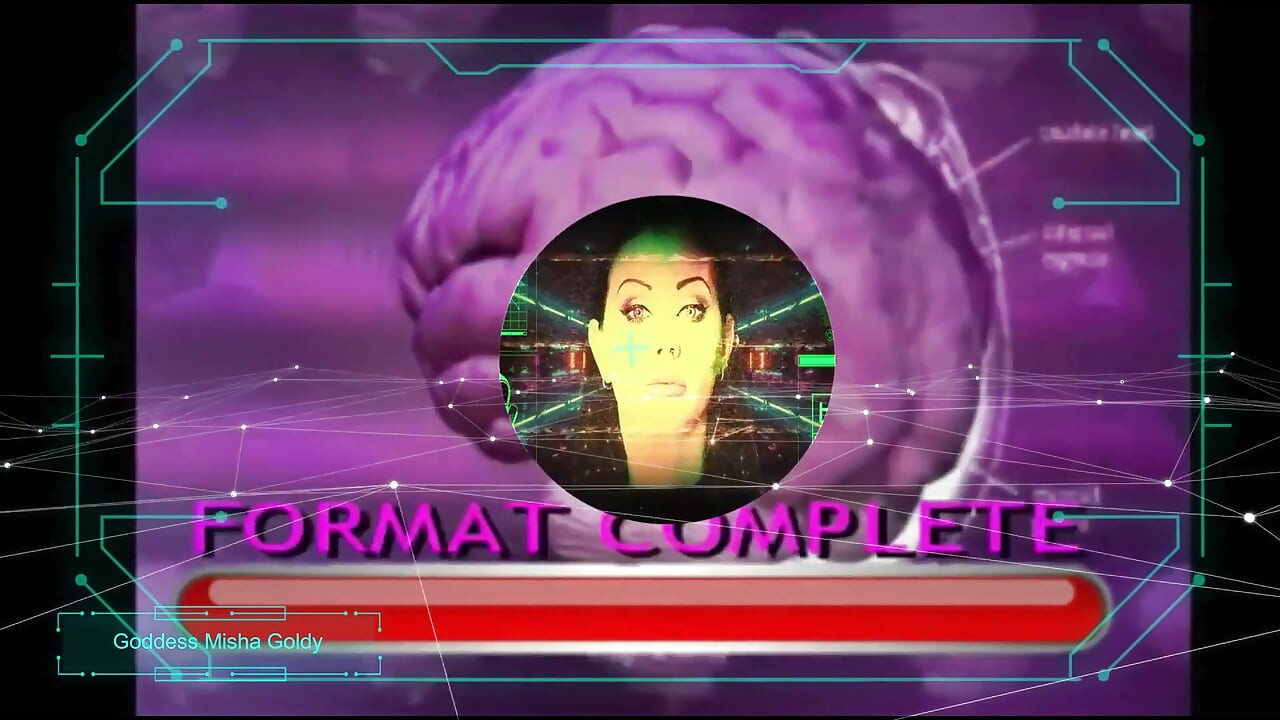 Sissybot activation! No more male body parts and feelings!