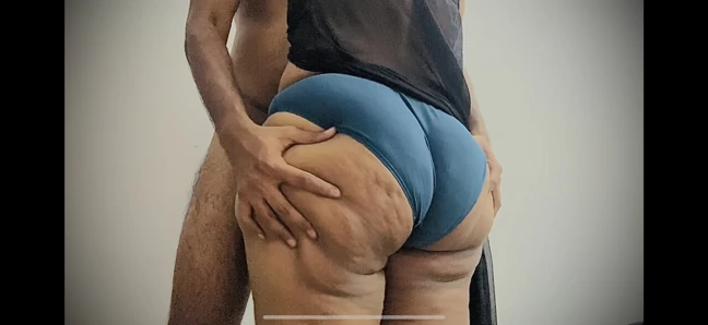 Thick Wife’s Private Playtime with the Neighbour, Fantasy  Desires.Huge ass MILF body is being enjoyed by neighbour