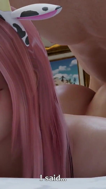 Captivating moment from "Dead or Alive Compilation (animation with sound) 3D Hentai Porn SFM"