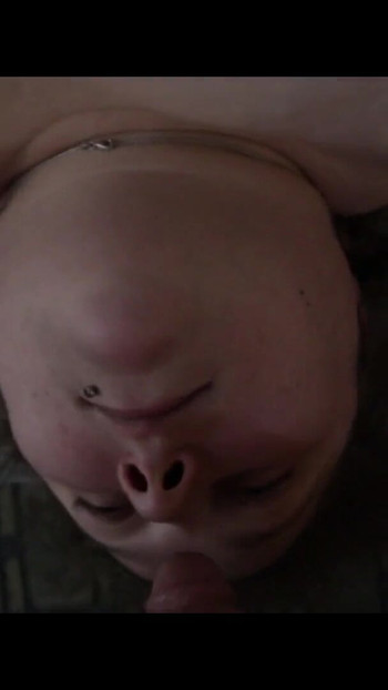 Spectacular moment from "Bbw slut lets a stranger fucker"