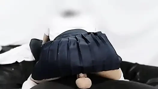 Little Thai: Daddy, you shouldn't have left me home alone. Your friends are fucking me!