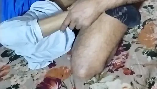 Beautiful school girl hard fucked with boy friend