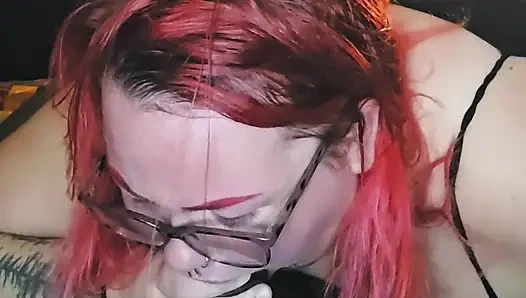 Thick White Thot Aubrey_bigbabe304 Understands the Assignment with Trotzillathegod