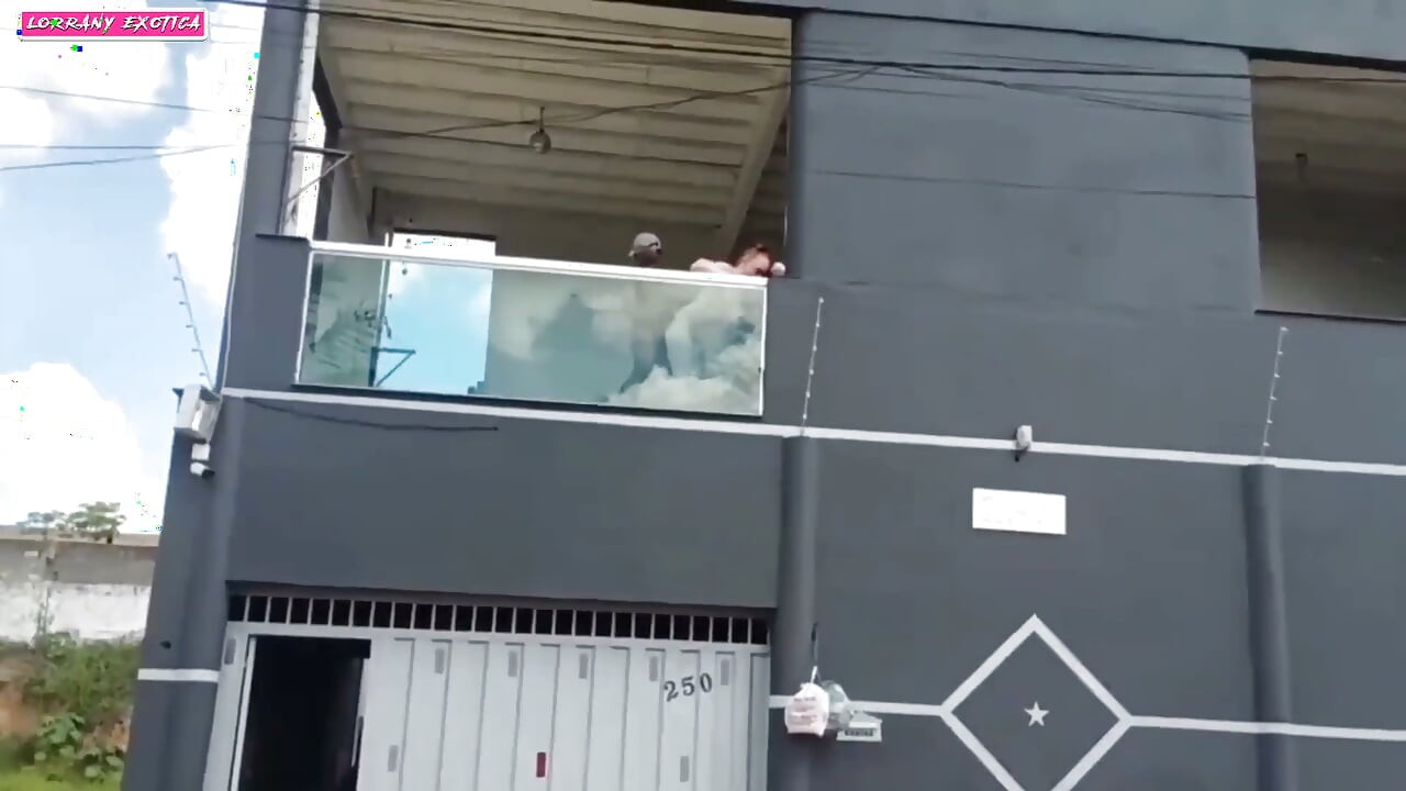 I Was So Horny I Had Sex On The Balcony With My Male