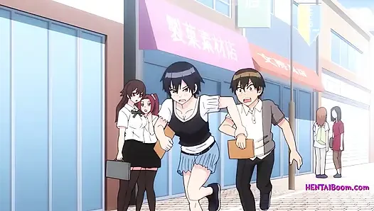 Sweet Anime Hottie Surrendered to Hot Hentai Intensity
