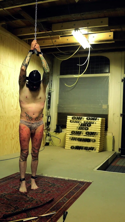 hårdhänt kroppsstraff del 3: caning