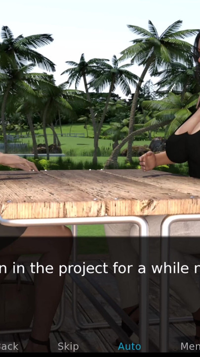 مشروع الزوجة الساخنة - اللعب مع ثدي جيني في الهواء الطلق