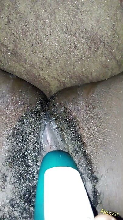 Spreading those legs wide just for...