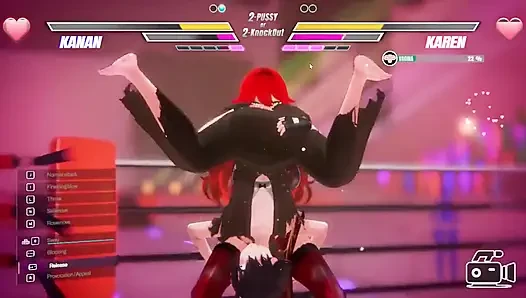 Game Pertempuran Lesbian Hentai BDSM Ep.2 Perkelahian Lesbian Berakhir Dengan Perbudakan Dan Menyemprotkan Terus Menerus!