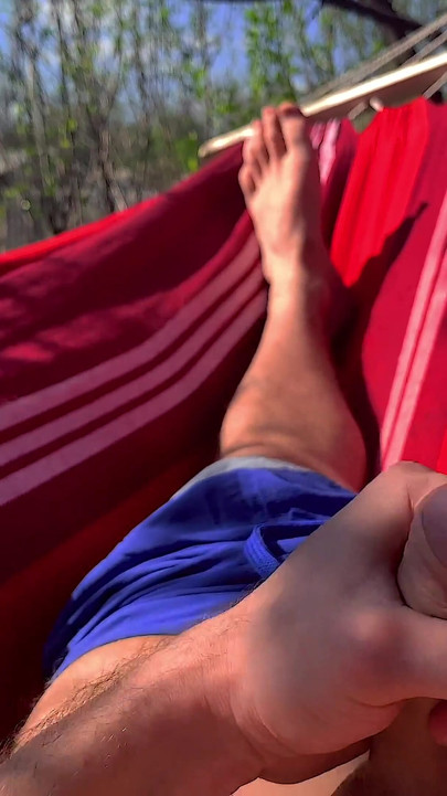 My Step-brother Spies on Me and Jerks off on My Ass