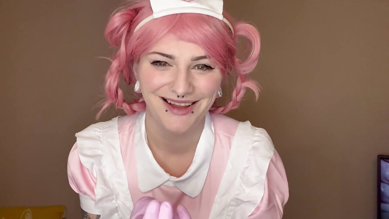 Enfermeira Joy ordenha sua próstata