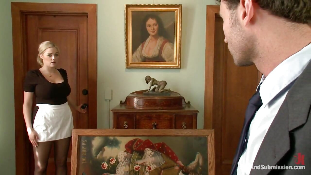La femme et le serviteur