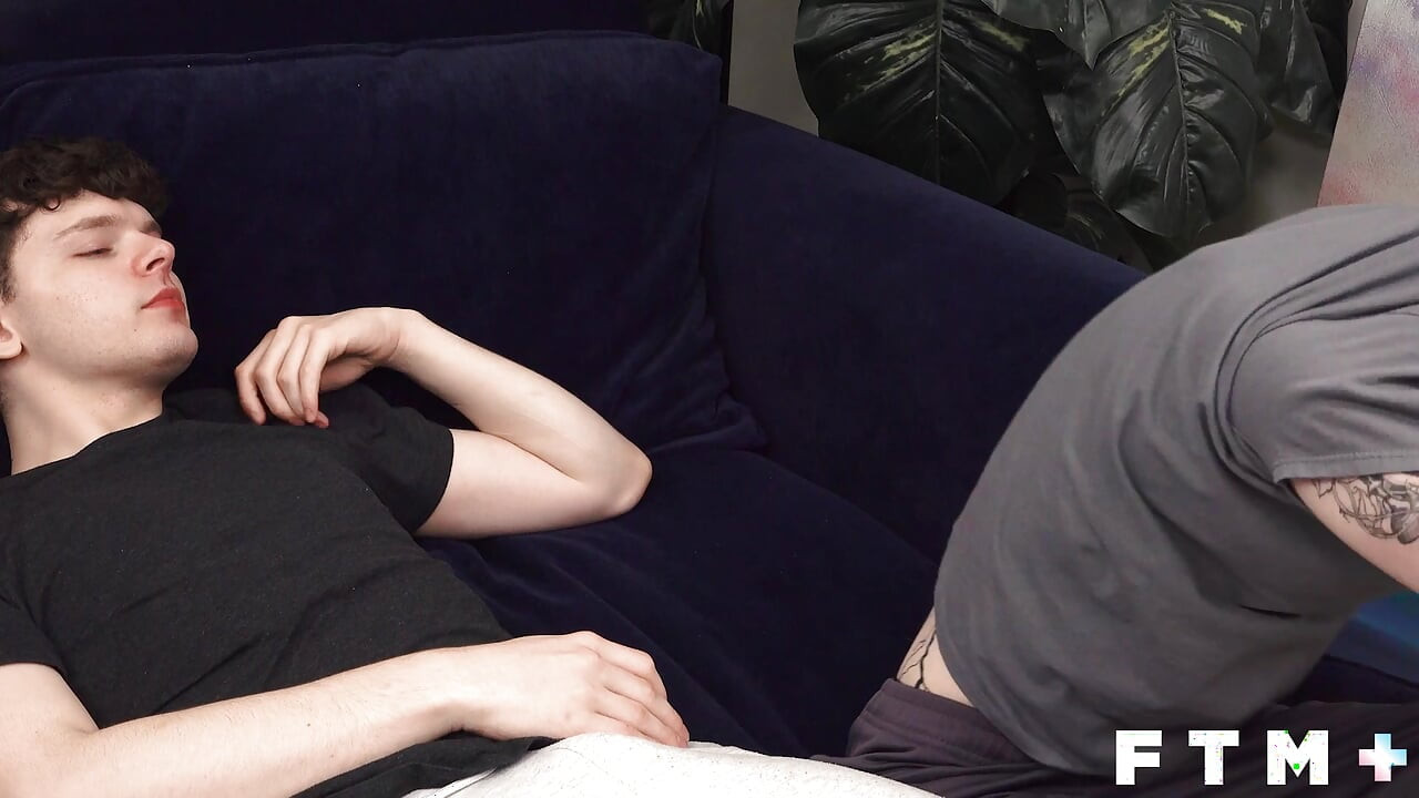 JockPussy - Ethan Tate trabalha Jaxson Coles com buceta com pau grande