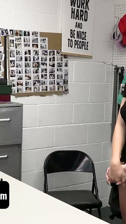 Shoplyfter Mylf - Hot Teen & Her Gorgeous Stepmom Get Taken For Strip Search In The Security Office | Clip 1