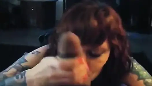 Tattooed Tickle Deep Throats Mike