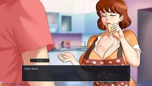 Orta yaşlı seksi kadınlar plaza # 2: beklenmedik bir ziyaret - erotik oyun tarafından