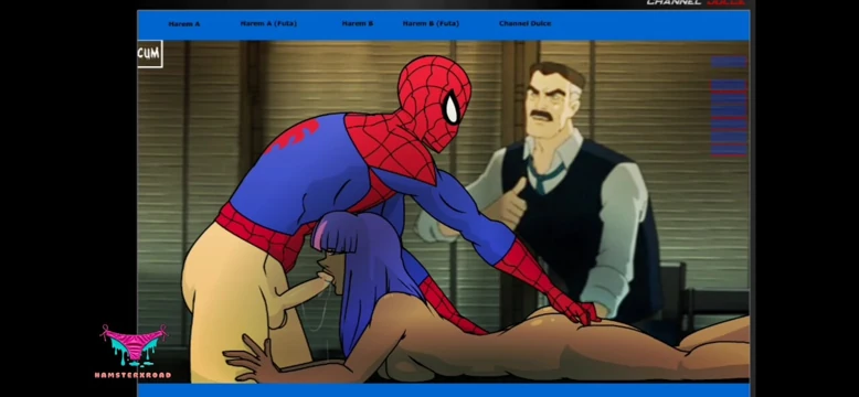 Peter Parker harem game - spider name game