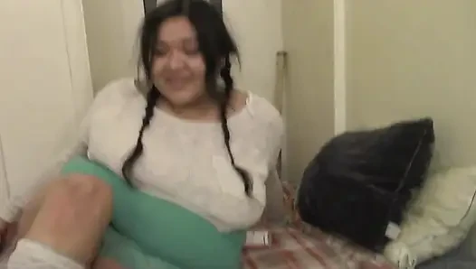 Dee Enjoying Herself