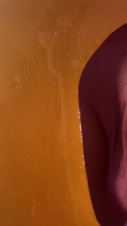 Young straight guy with a big cock at the gloryhole | Clip 1