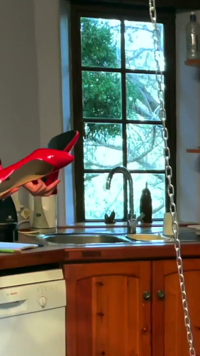Dominatrix Mistress April - Slave Nanny in action | Clip 2