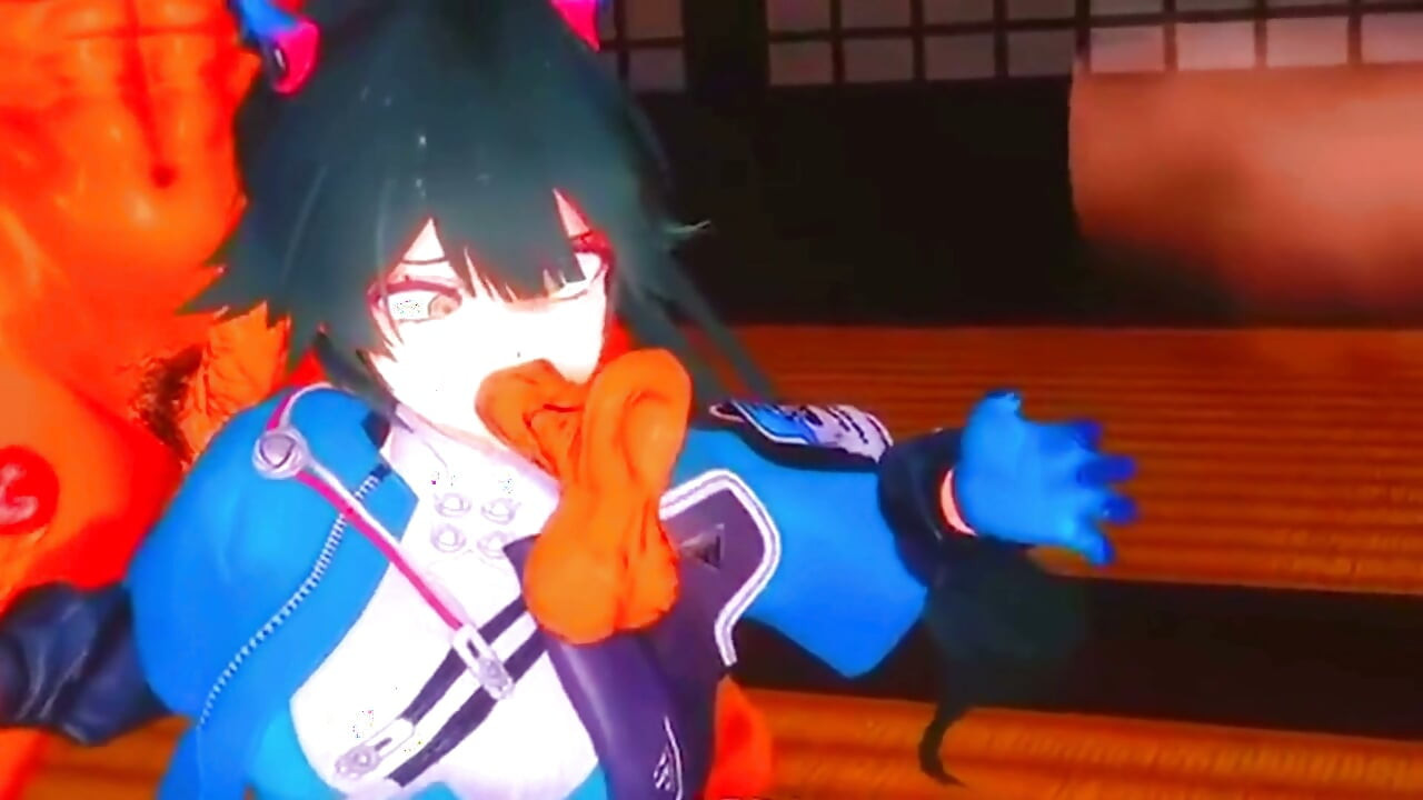 Arknights Endfield - Chen Gangbang Ntr Sex - 3D Hentai Animations