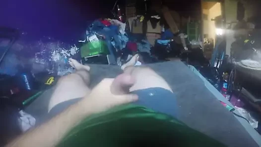 Öğleden sonra mastiurbating Mastürbasyon için boşalmak atış üzerinde gopro