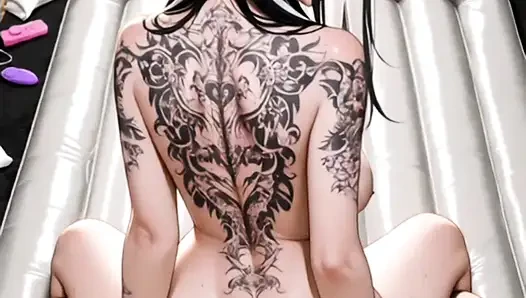 Hentai anime - ich liebe es, meine beine zu spreizen, um gefickt und meine titten bewegt zu werden