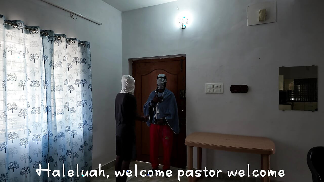 Stepsister and wife with cheating pastor