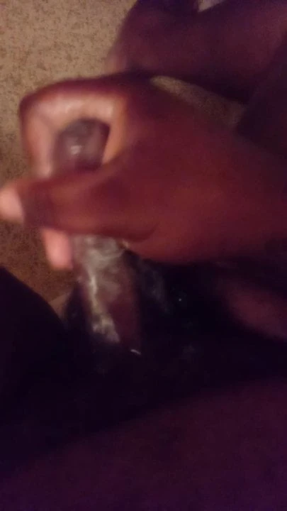 Beating my small dick
