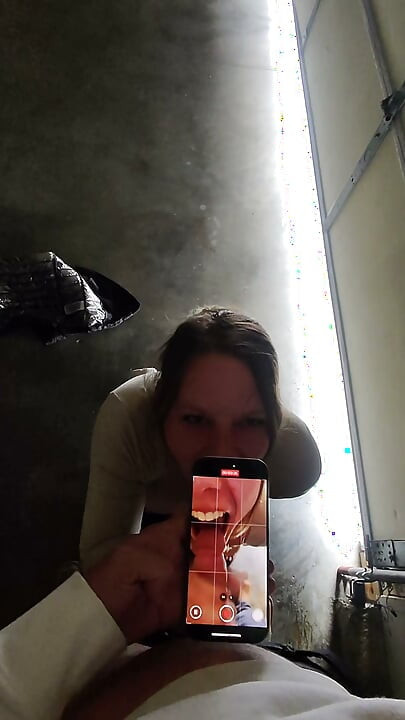 Foreplay with Hot MILF and Big Dick Blowjob