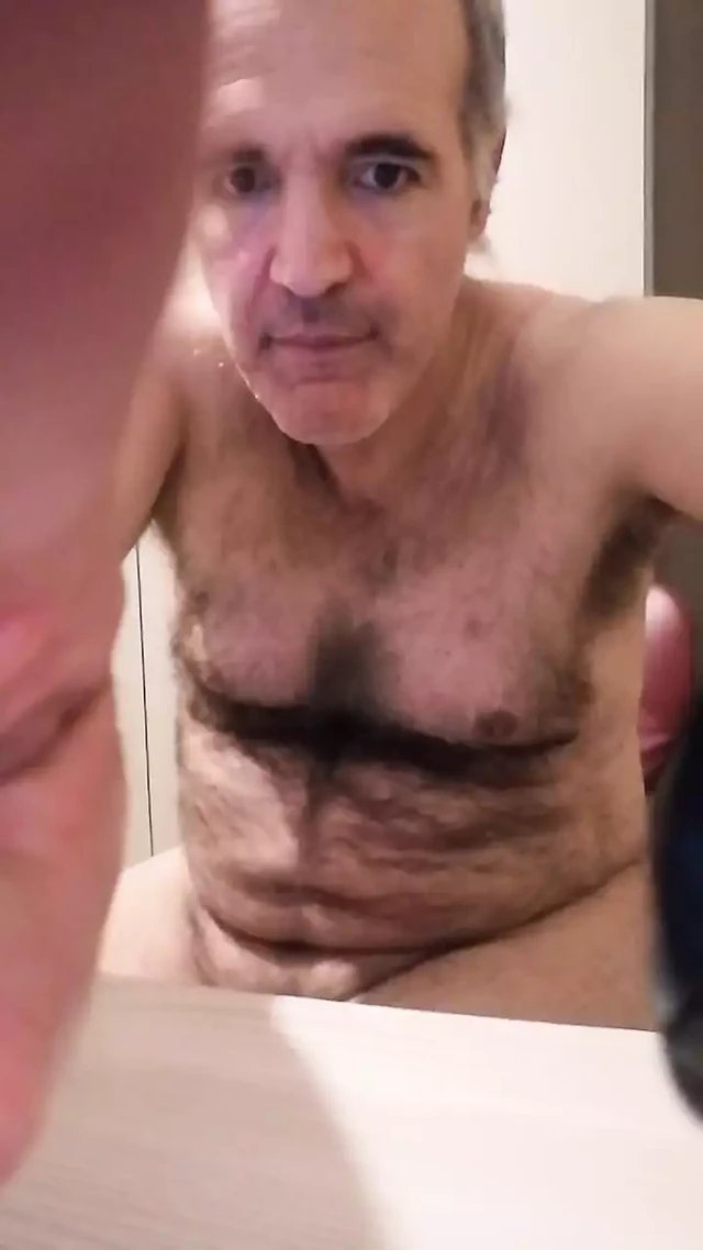 I cum in the glass full of my piss