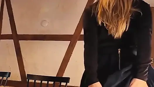 Heute squirte ich mit meiner pisse