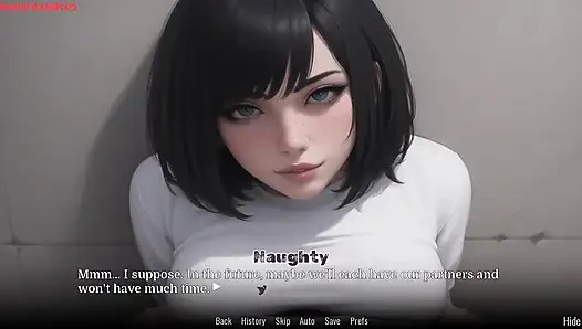 Azgın hentai kız büyük yarağına binmek istiyor - takıntılı lucy bölüm 01 vngtrash